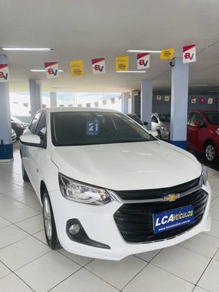CHEVROLET ONIX 1.0 TURBO FLEX PLUS AUTOMÁTICO